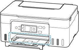 Canon Inkjet Manuals G3070 Series Cleaning Exterior Surfaces